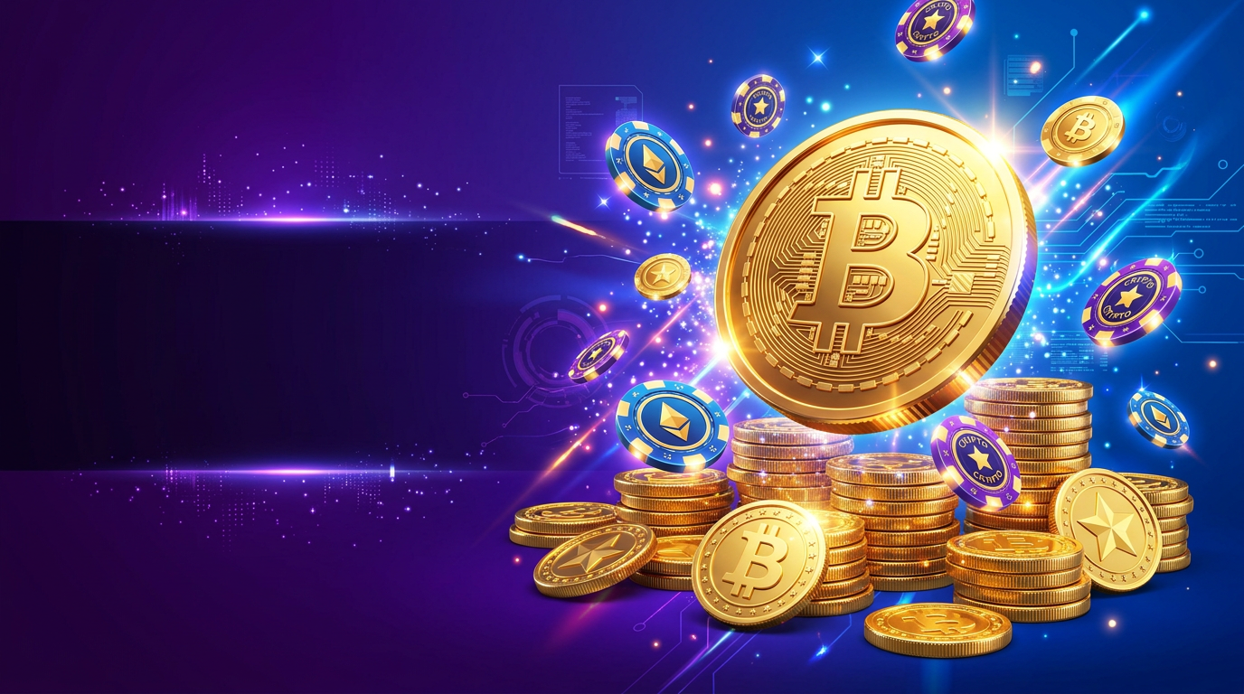Bienvenida cripto en Winum Casino